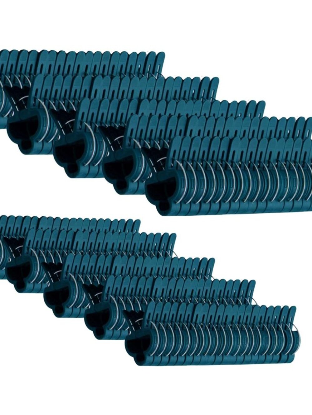 Garden Plant Support Clips, Large 100-Pack